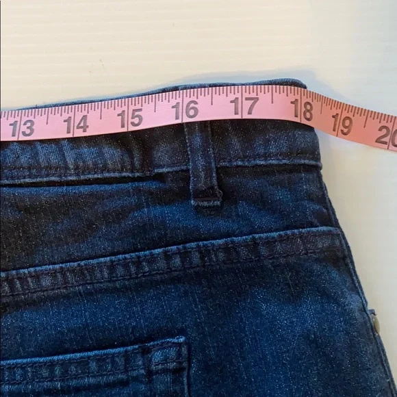 NWT Denim & Co. Bootcut Stretch Jeans 18T(36x32) - Picture 8 of 13